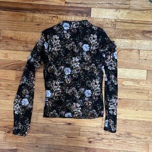Floral Long Sleeve Top